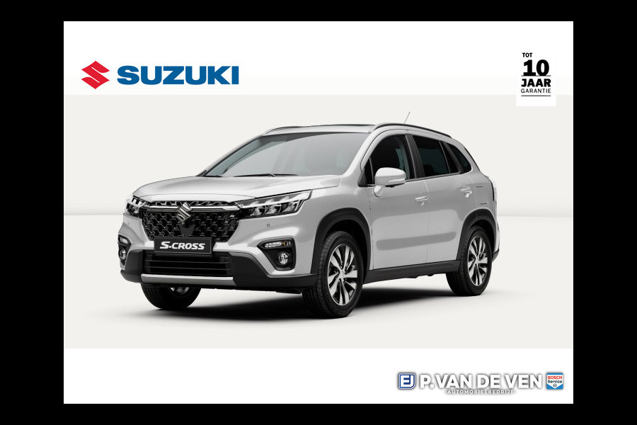 Suzuki S-Cross 1.4 Boosterjet Style Smart Hybrid | Uit voorraad leverbaar | Meerdere kleuren | Extra €1.500,- voordeel |