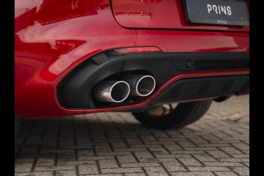 Alfa Romeo Stelvio 2.9 V6 AWD Quadrifoglio | Harman/Kardon | Rosso Competizione | Adapt. cruise | CarPlay | Carbon stuur