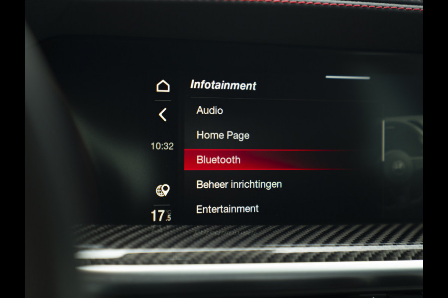 Alfa Romeo Stelvio 2.9 V6 AWD Quadrifoglio | Harman/Kardon | Rosso Competizione | Adapt. cruise | CarPlay | Carbon stuur