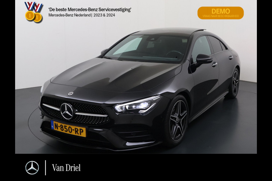 Mercedes-Benz CLA-Klasse 180 AMG line | Pano Trekhaak Memory Sound Multibeam Keyless