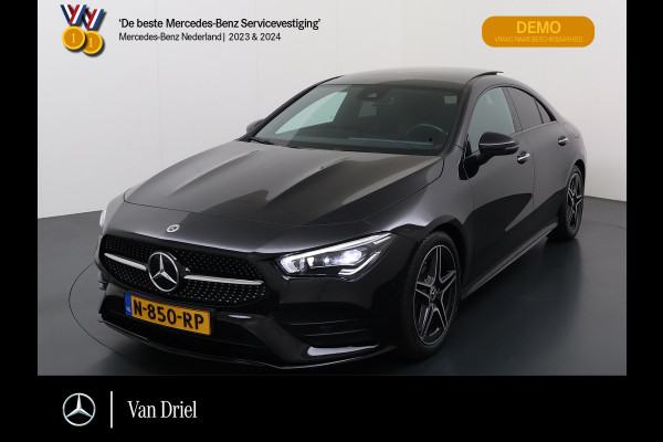 Mercedes-Benz CLA-Klasse 180 AMG line | Pano Trekhaak Memory Sound Multibeam Keyless