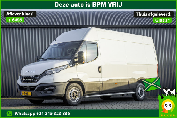 Iveco Daily 35S14V 2.3 L2H2 | Automaat | Trekhaak | Euro 6 | Cruise | Climate | 3500 KG Trekgewicht