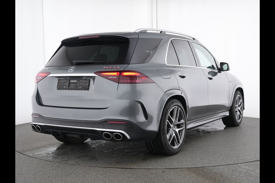 Mercedes-Benz GLE Mercedes-AMG 53 Hybrid 4MATIC+ Trekhaak | Distronic | Panorama Schuif-Kanteldak | Airmatic | Parkeerpakket met 360°-camera. Inclusief 24 maanden MB Certified garantie voor Europa.