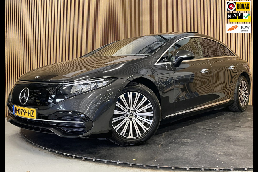 Mercedes-Benz EQS 350 Business Line 90 kWh|630KM WLTP|FULL OPTION|PANO|ACC|MEMORY|STOELVERW.|CAMERA|CLIMATE|NAP|NL-AUTO|INCL.BTW|
