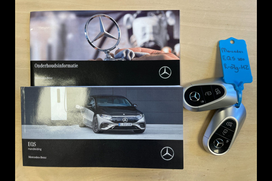 Mercedes-Benz EQS 350 Business Line 90 kWh|630KM WLTP|FULL OPTION|PANO|ACC|MEMORY|STOELVERW.|CAMERA|CLIMATE|NAP|NL-AUTO|INCL.BTW|