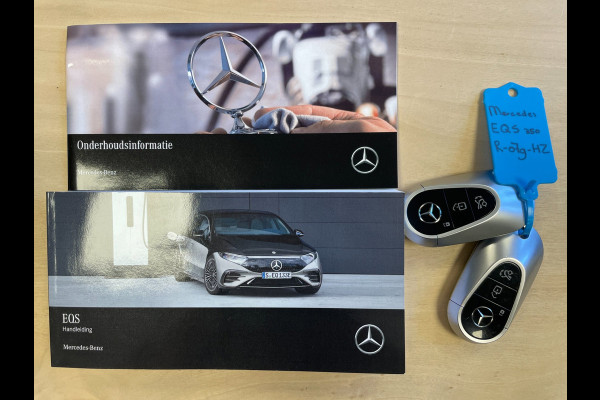 Mercedes-Benz EQS 350 Business Line 90 kWh|630KM WLTP|FULL OPTION|PANO|ACC|MEMORY|STOELVERW.|CAMERA|CLIMATE|NAP|NL-AUTO|INCL.BTW|