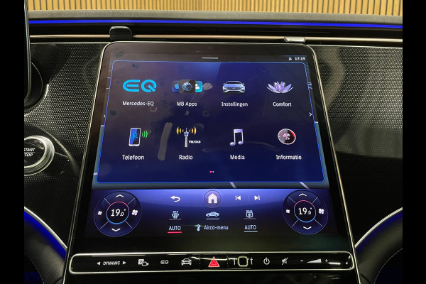 Mercedes-Benz EQS 350 Business Line 90 kWh|630KM WLTP|FULL OPTION|PANO|ACC|MEMORY|STOELVERW.|CAMERA|CLIMATE|NAP|NL-AUTO|INCL.BTW|