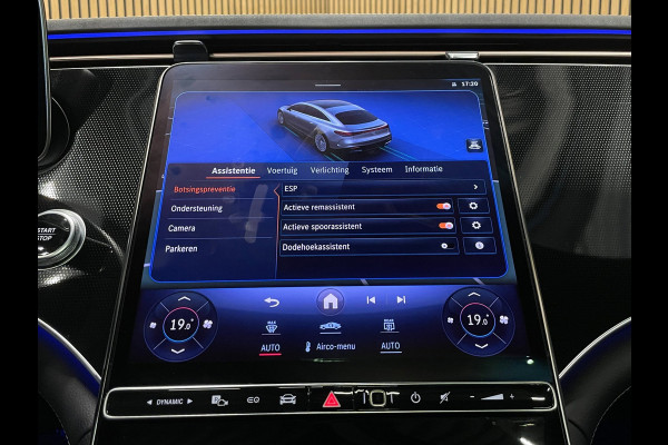 Mercedes-Benz EQS 350 Business Line 90 kWh|630KM WLTP|FULL OPTION|PANO|ACC|MEMORY|STOELVERW.|CAMERA|CLIMATE|NAP|NL-AUTO|INCL.BTW|