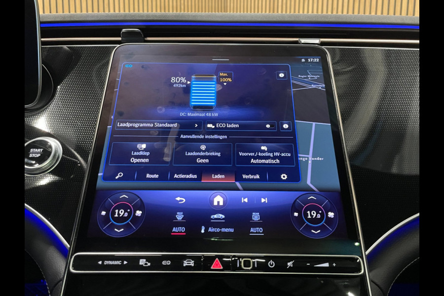 Mercedes-Benz EQS 350 Business Line 90 kWh|630KM WLTP|FULL OPTION|PANO|ACC|MEMORY|STOELVERW.|CAMERA|CLIMATE|NAP|NL-AUTO|INCL.BTW|