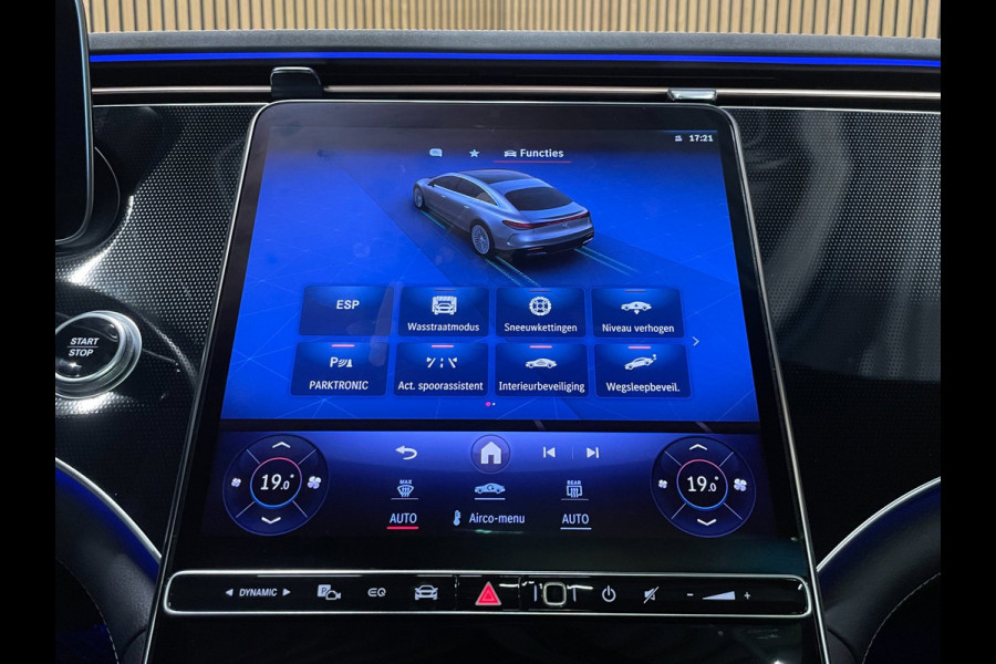 Mercedes-Benz EQS 350 Business Line 90 kWh|630KM WLTP|FULL OPTION|PANO|ACC|MEMORY|STOELVERW.|CAMERA|CLIMATE|NAP|NL-AUTO|INCL.BTW|