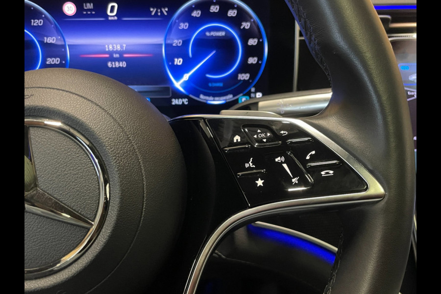 Mercedes-Benz EQS 350 Business Line 90 kWh|630KM WLTP|FULL OPTION|PANO|ACC|MEMORY|STOELVERW.|CAMERA|CLIMATE|NAP|NL-AUTO|INCL.BTW|