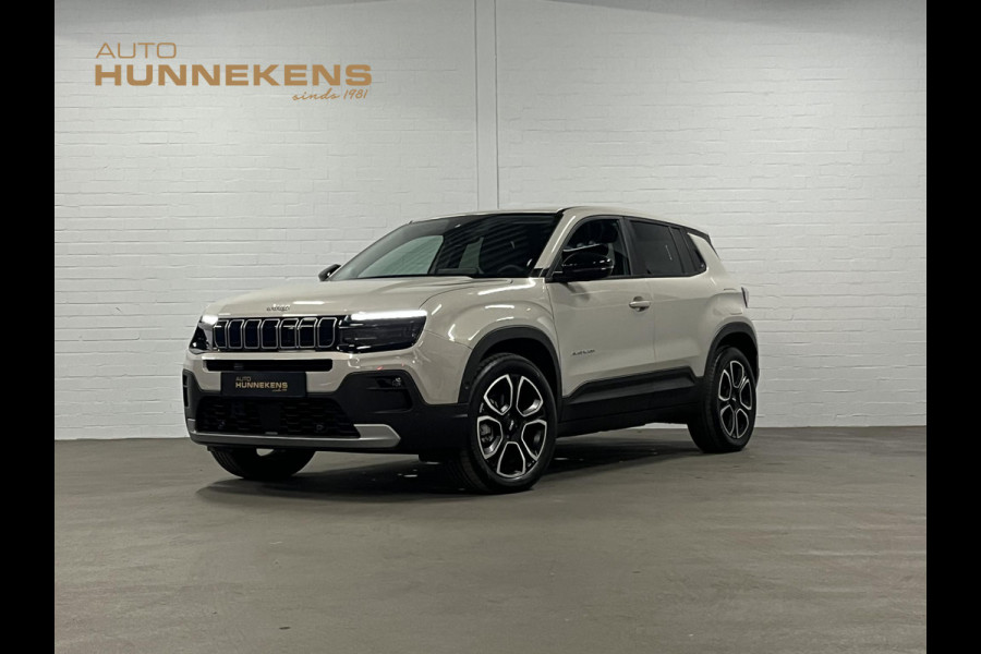Jeep Avenger Summit 54 kWh *2.496 km* Adaptive cruise control | Camera | Carplay | Airco | Dodehoek detectie | 18" lichtmetalen wielen |