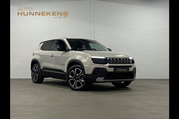 Jeep Avenger Summit 54 kWh *2.496 km* Adaptive cruise control | Camera | Carplay | Airco | Dodehoek detectie | 18" lichtmetalen wielen |