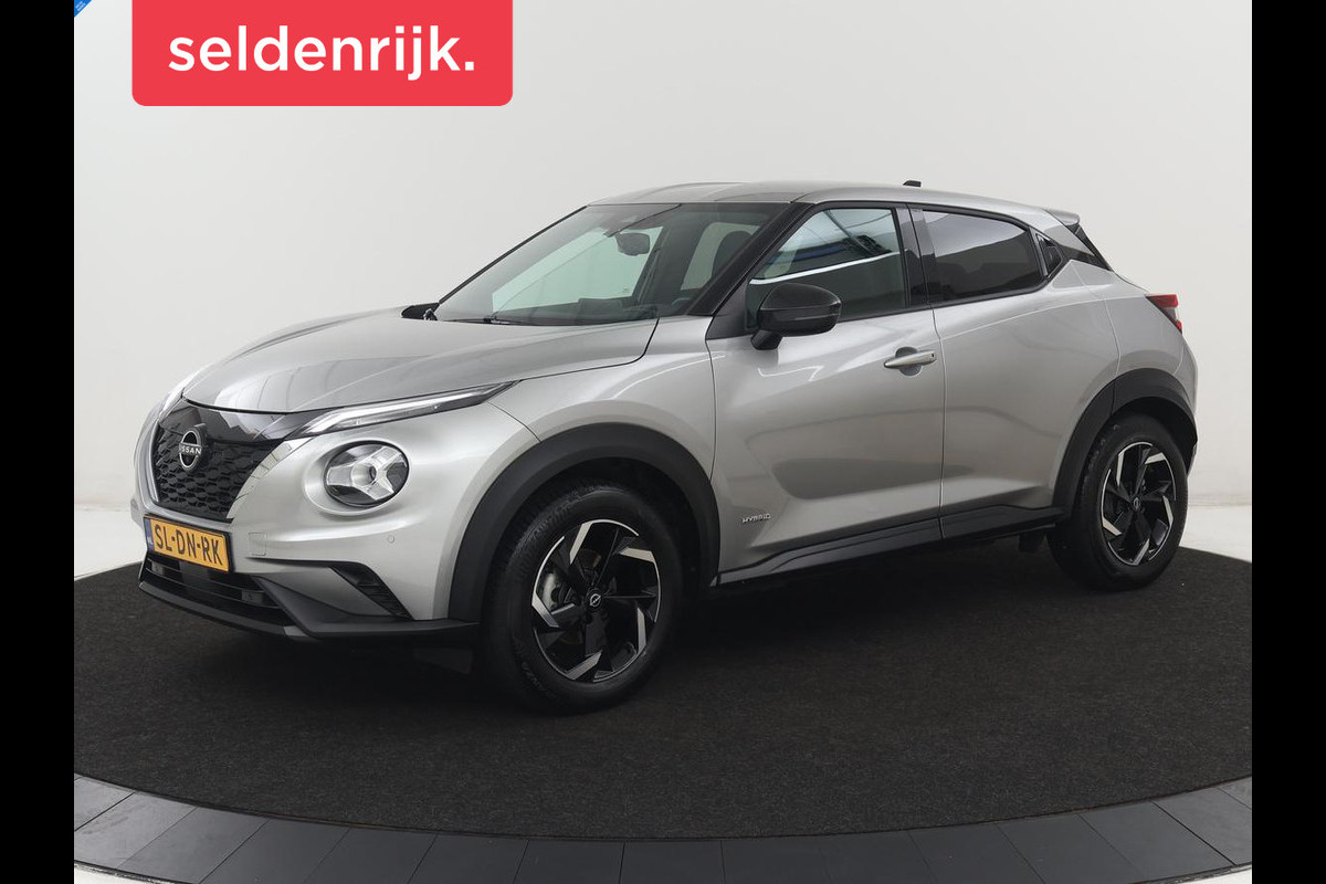 Nissan Juke 1.6 Hybrid Tekna | 360 Camera | Adaptive cruise | Carplay | Navigatie | Half leder | Full LED | Keyless | Climate control | Parkeerhulp | DAB | Bluetooth