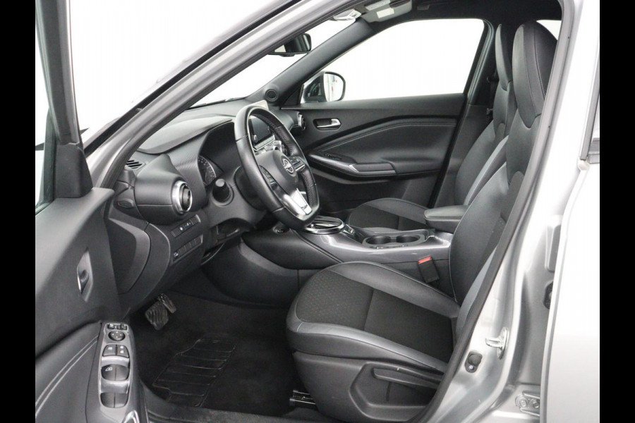 Nissan Juke 1.6 Hybrid Tekna | 360 Camera | Adaptive cruise | Carplay | Navigatie | Half leder | Full LED | Keyless | Climate control | Parkeerhulp | DAB | Bluetooth