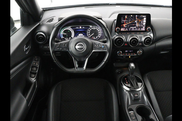 Nissan Juke 1.6 Hybrid Tekna | 360 Camera | Adaptive cruise | Carplay | Navigatie | Half leder | Full LED | Keyless | Climate control | Parkeerhulp | DAB | Bluetooth