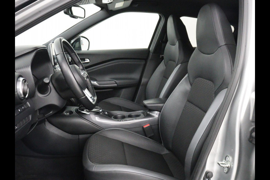 Nissan Juke 1.6 Hybrid Tekna | 360 Camera | Adaptive cruise | Carplay | Navigatie | Half leder | Full LED | Keyless | Climate control | Parkeerhulp | DAB | Bluetooth