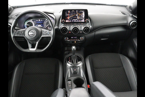 Nissan Juke 1.6 Hybrid Tekna | 360 Camera | Adaptive cruise | Carplay | Navigatie | Half leder | Full LED | Keyless | Climate control | Parkeerhulp | DAB | Bluetooth