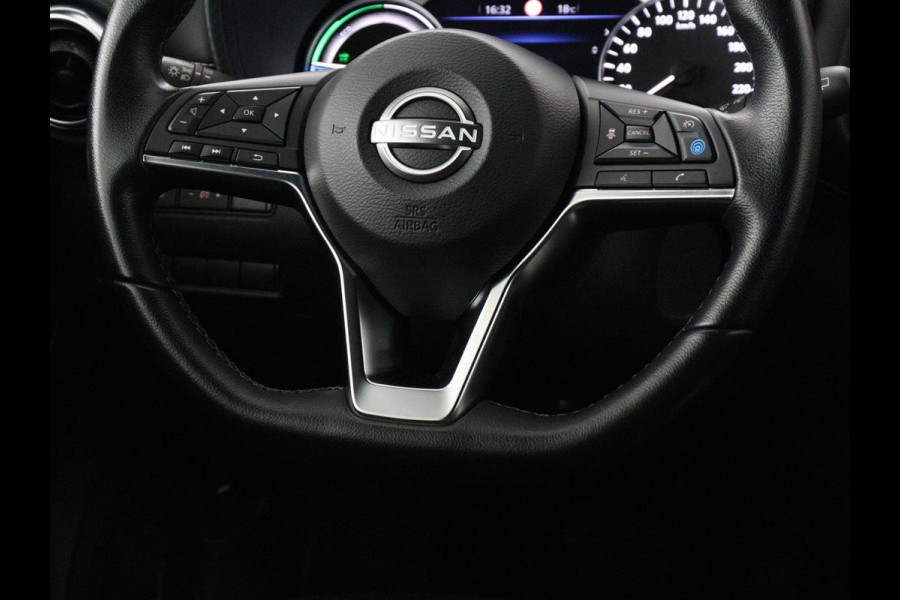 Nissan Juke 1.6 Hybrid Tekna | 360 Camera | Adaptive cruise | Carplay | Navigatie | Half leder | Full LED | Keyless | Climate control | Parkeerhulp | DAB | Bluetooth