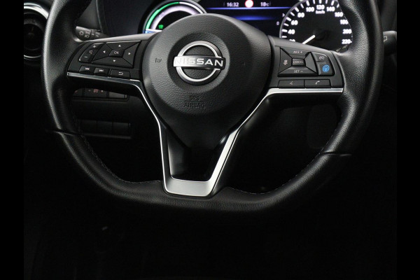 Nissan Juke 1.6 Hybrid Tekna | 360 Camera | Adaptive cruise | Carplay | Navigatie | Half leder | Full LED | Keyless | Climate control | Parkeerhulp | DAB | Bluetooth