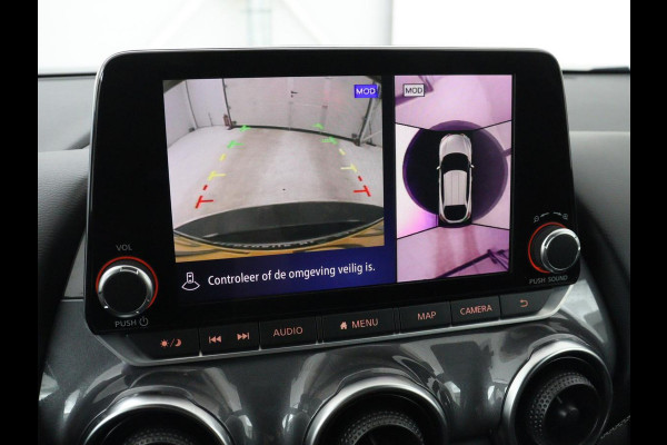 Nissan Juke 1.6 Hybrid Tekna | 360 Camera | Adaptive cruise | Carplay | Navigatie | Half leder | Full LED | Keyless | Climate control | Parkeerhulp | DAB | Bluetooth