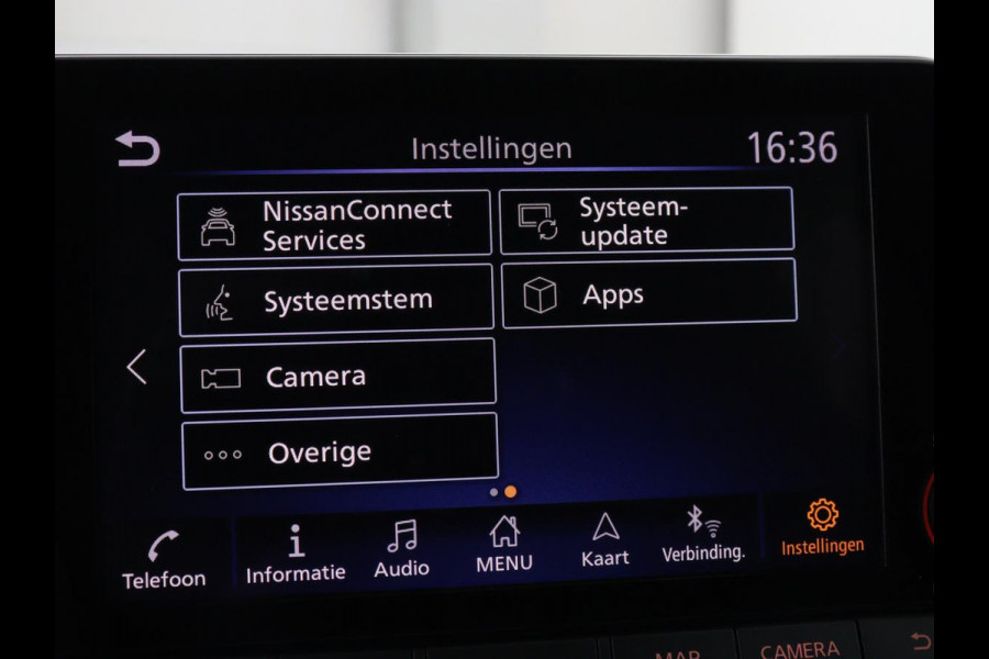 Nissan Juke 1.6 Hybrid Tekna | 360 Camera | Adaptive cruise | Carplay | Navigatie | Half leder | Full LED | Keyless | Climate control | Parkeerhulp | DAB | Bluetooth