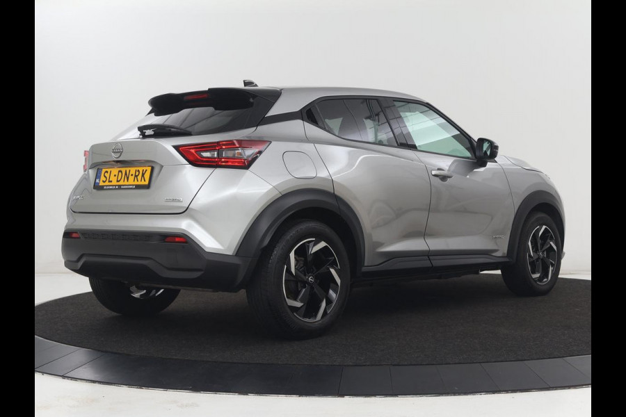 Nissan Juke 1.6 Hybrid Tekna | 360 Camera | Adaptive cruise | Carplay | Navigatie | Half leder | Full LED | Keyless | Climate control | Parkeerhulp | DAB | Bluetooth