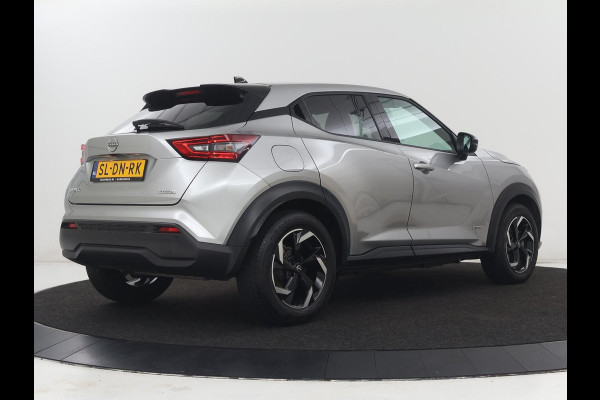 Nissan Juke 1.6 Hybrid Tekna | 360 Camera | Adaptive cruise | Carplay | Navigatie | Half leder | Full LED | Keyless | Climate control | Parkeerhulp | DAB | Bluetooth