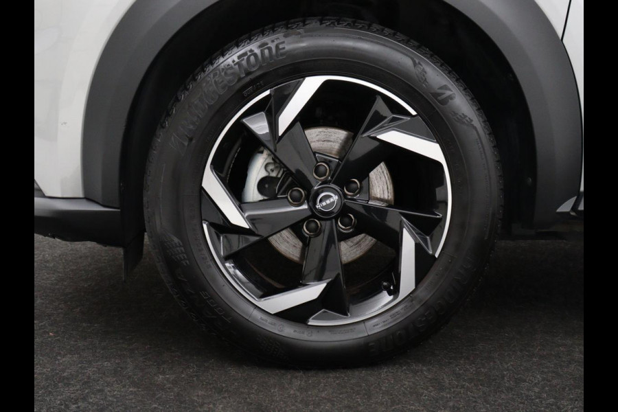 Nissan Juke 1.6 Hybrid Tekna | 360 Camera | Adaptive cruise | Carplay | Navigatie | Half leder | Full LED | Keyless | Climate control | Parkeerhulp | DAB | Bluetooth