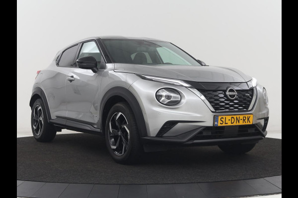 Nissan Juke 1.6 Hybrid Tekna | 360 Camera | Adaptive cruise | Carplay | Navigatie | Half leder | Full LED | Keyless | Climate control | Parkeerhulp | DAB | Bluetooth