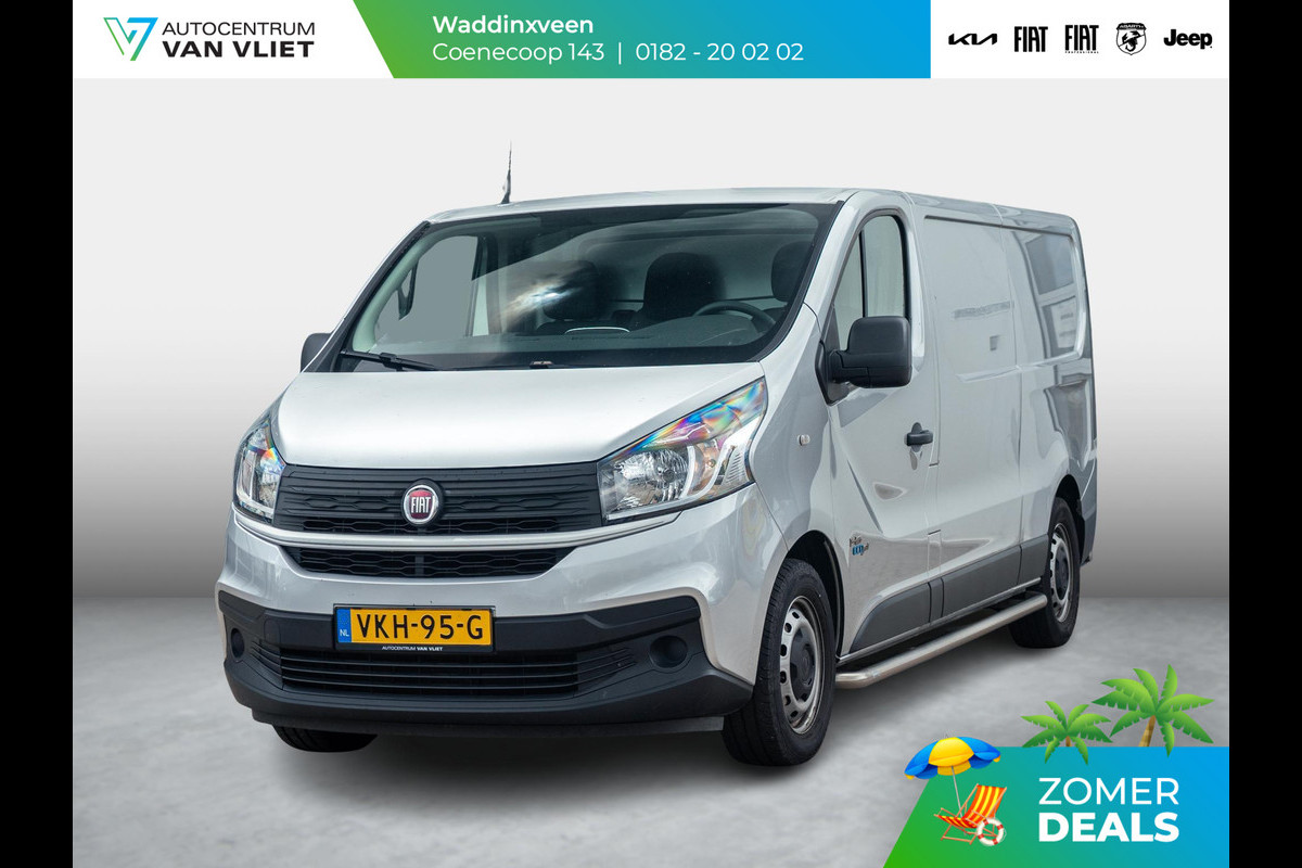 Fiat Talento 2.0 MultiJet L2H1 Pro Edition | Airco | Navi | Cruise | PDC | Trekhaak | Apple Carplay