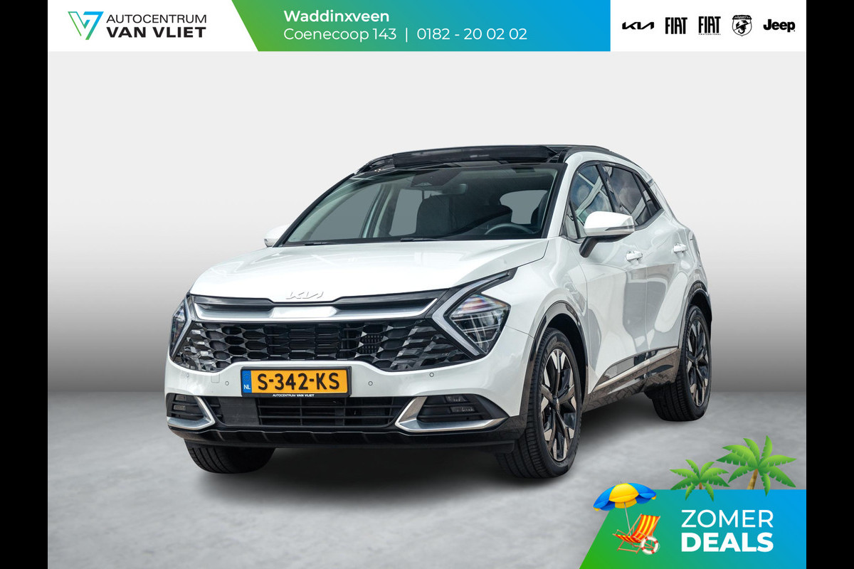 Kia Sportage 1.6 T-GDi Plug-in Hybrid AWD DynamicPlusLine