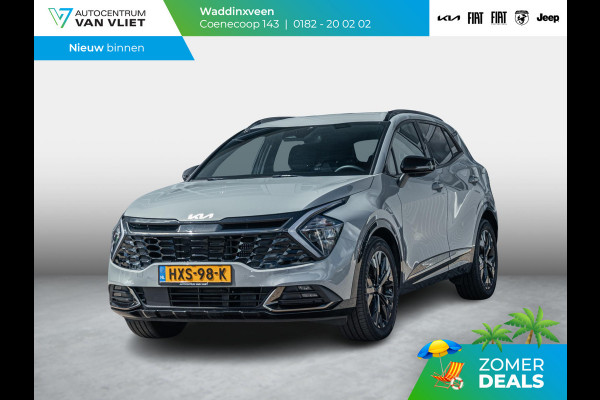 Kia Sportage 1.6 T-GDi Plug-in Hybrid AWD Dark Edition l Lederlook bekleding l Stoel Stuur verwarming l Dark chrome accenten l