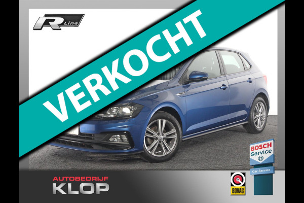 Volkswagen Polo 1.0 TSI R-line 2X / Key-less / Camera / Navigatie
