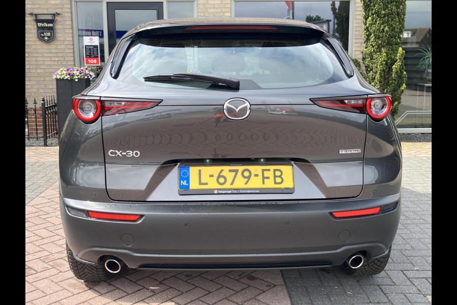 Mazda CX-30 2.0 e-SkyActiv-G M Hybrid | HUD | BTW | NAP | 1e eigenaar