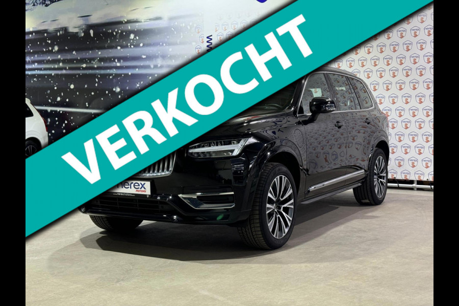 Volvo XC90 2.0 T8 Recharge AWD Inscription UITVERKOOP /PILOT ASIST/MEMORY/CAMERA/HUD