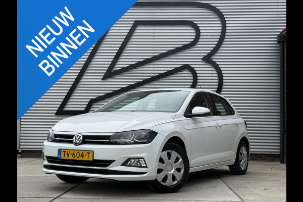 Volkswagen Polo 1.0 TSI Comfortline 2e Eigenaar|Navi|Carplay|Trekhaak|Cruise|Airco|N.A.P|APK tot 03-2027