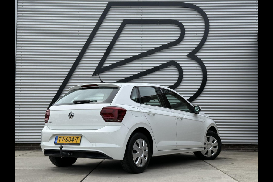 Volkswagen Polo 1.0 TSI Comfortline 2e Eigenaar|Navi|Carplay|Trekhaak|Cruise|Airco|N.A.P|APK tot 03-2027