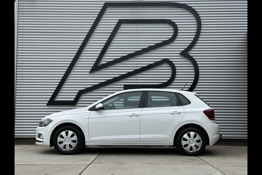 Volkswagen Polo 1.0 TSI Comfortline 2e Eigenaar|Navi|Carplay|Trekhaak|Cruise|Airco|N.A.P|APK tot 03-2027