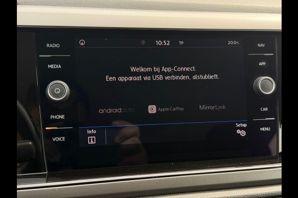 Volkswagen Polo 1.0 TSI Comfortline 2e Eigenaar|Navi|Carplay|Trekhaak|Cruise|Airco|N.A.P|APK tot 03-2027