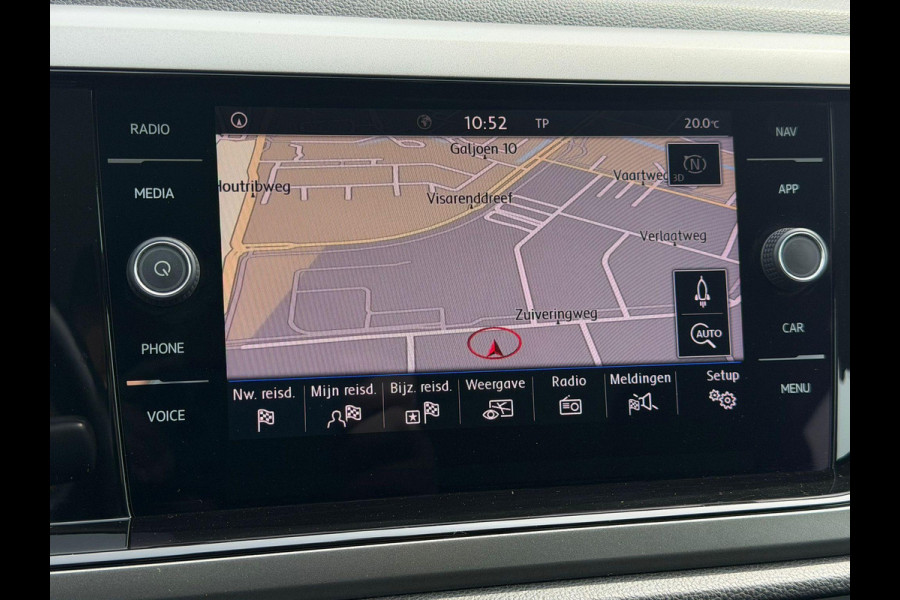 Volkswagen Polo 1.0 TSI Comfortline 2e Eigenaar|Navi|Carplay|Trekhaak|Cruise|Airco|N.A.P|APK tot 03-2027