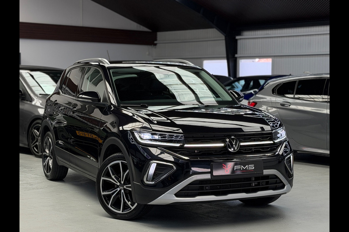 Volkswagen T-Cross 1.0 TSI Edition CarPlay Camera