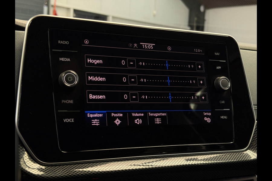 Volkswagen T-Cross 1.0 TSI Edition CarPlay Camera
