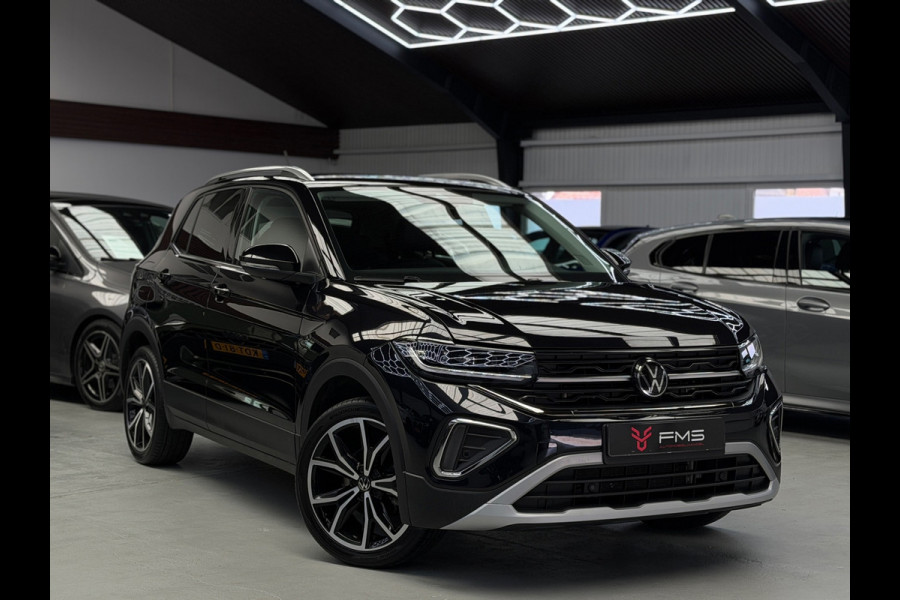 Volkswagen T-Cross 1.0 TSI Edition CarPlay Camera