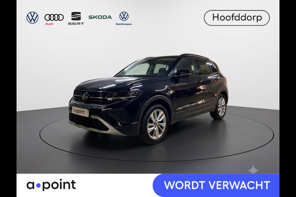 Volkswagen T-Cross 1.0 TSI Life Edition Goal 95PK | Navigatie | Parkeersensoren voor en achter | Stoelverwarming |