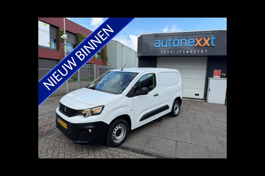 Peugeot Partner 1.2 PureTech Premium AIRCO I NAVI I PDC I APPLE CARPLAY I ANDROID AUTO I 1e EIGENAAQR I COMPLETE ONDERHOUDSHISTORIE