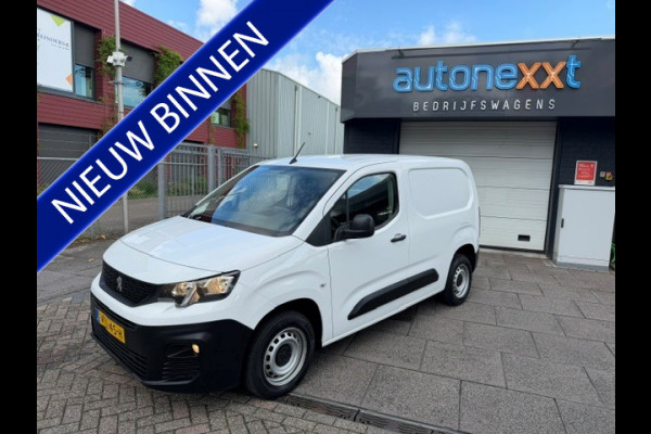 Peugeot Partner 1.2 PureTech Premium AIRCO I NAVI I PDC I APPLE CARPLAY I ANDROID AUTO I 1e EIGENAAQR I COMPLETE ONDERHOUDSHISTORIE