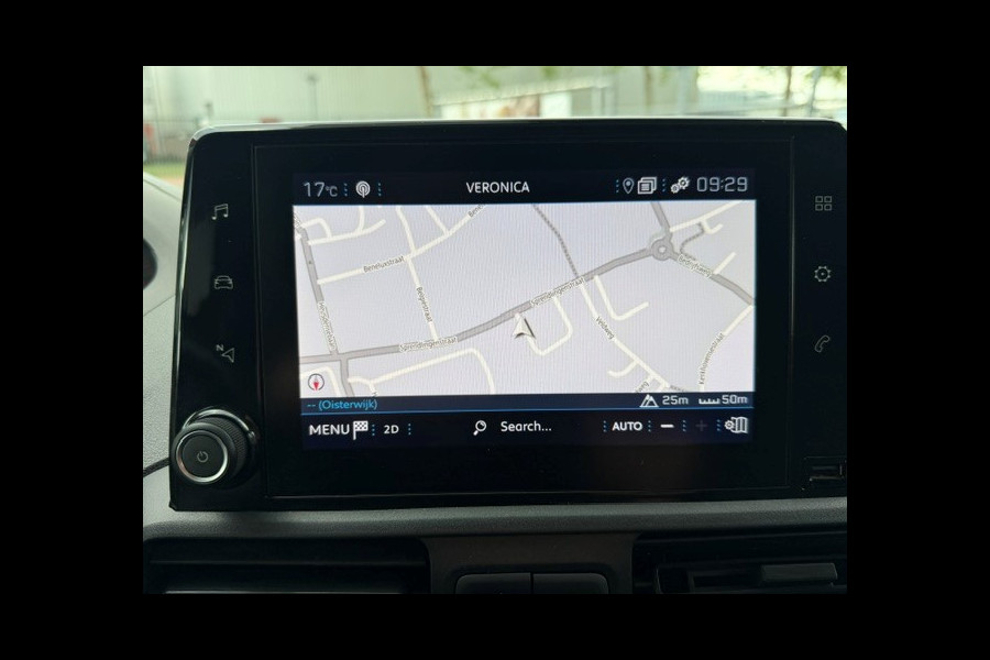 Peugeot Partner 1.2 PureTech Premium AIRCO I NAVI I PDC I APPLE CARPLAY I ANDROID AUTO I 1e EIGENAAQR I COMPLETE ONDERHOUDSHISTORIE