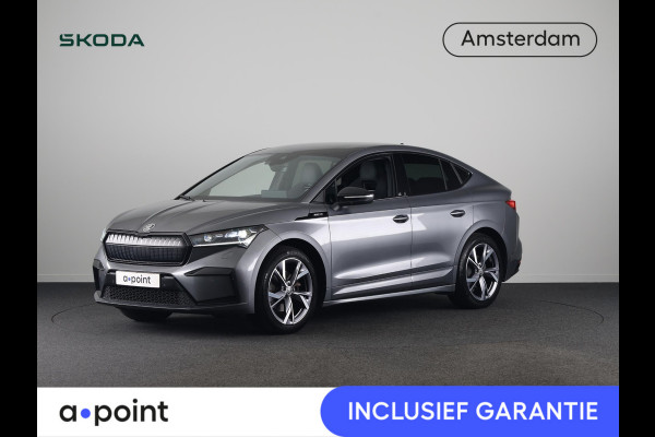 Škoda Enyaq Coupé 60 Sportline 180pk | SoH 91.47% | Panoramadak | Navigatie | Climatronic | Wegklapbae trekhaak| 20 inch Lichtmetalen velgen