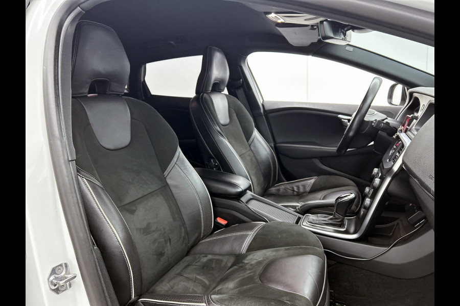 Volvo V40 1.5 T3 Polar+ Sport(Goed OnderH, Panorama, Camera, Trekhaak, Navi, StoelV, PDC V+A, Etc)